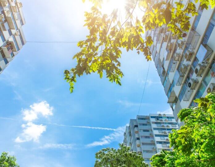 Sustainable Apartment Complex