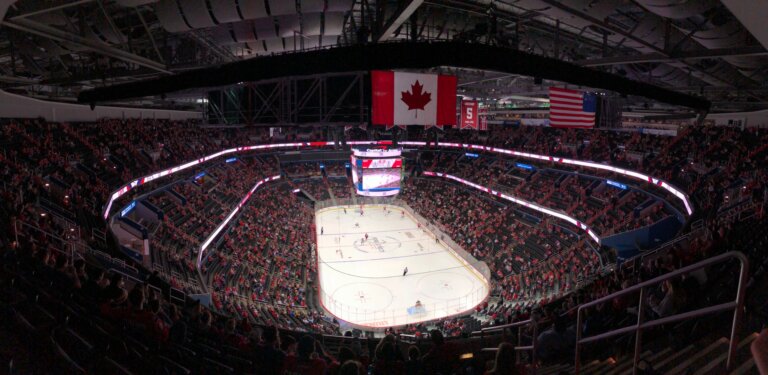 Green Smart Hockey Arenas