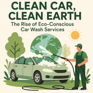 Sustainable Car Wash Services