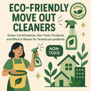 Eco Friendly Move Out Cleaners