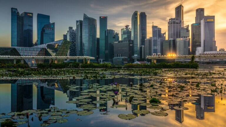 Passive Cooling Infrastructure in World Cities