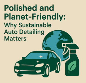 Sustainable Auto Detailing