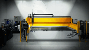 Waterjet Cutting For Sustainable Architecture