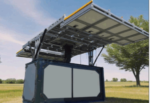 Mobile Solar Containers