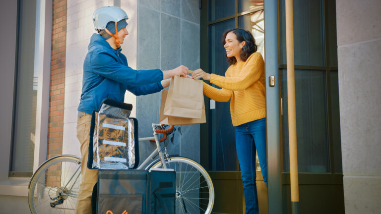 Sustainable Food Delivery