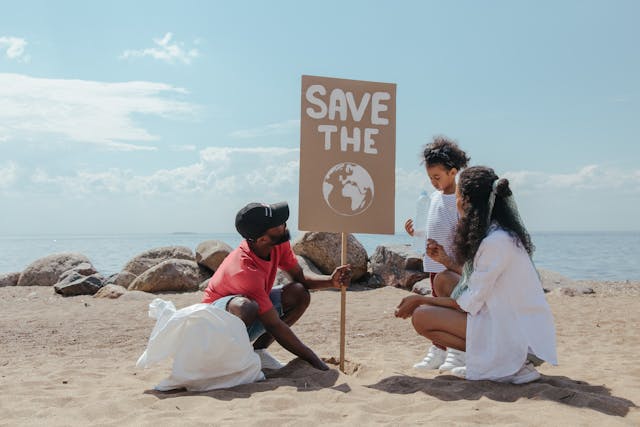 Be a Climate-Positive Citizen