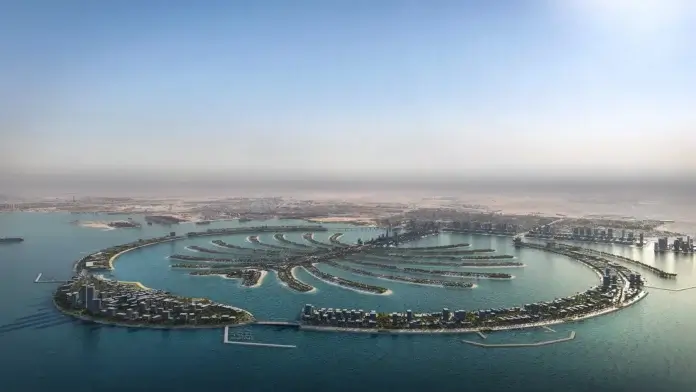 Sustainability On Palm Jebel Ali