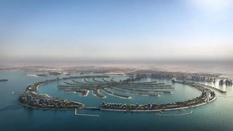 Sustainability on Palm Jebel Ali