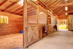 Eco Friendly Horse Barns