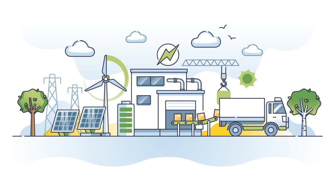Smart Supply Chains And Renewable Energy