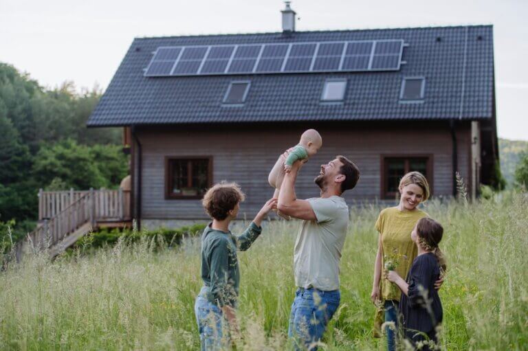 Keeping Green Upgrades in the Family