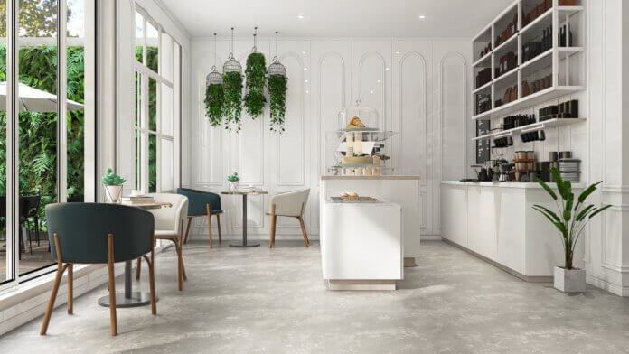 Eco Friendly Cafe Design