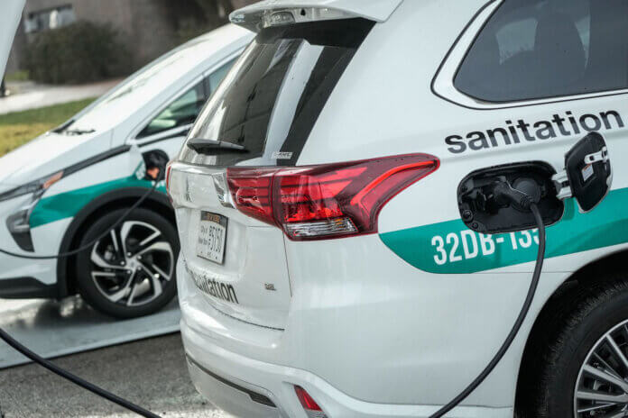 Electric Municipal Fleets