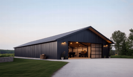 Key Sustainable Features Of Modern Farm Sheds