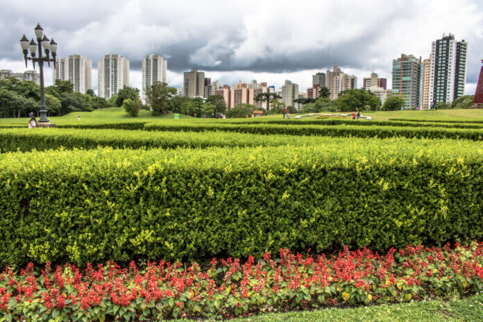 Smart Landscaping For Urban Green Spaces