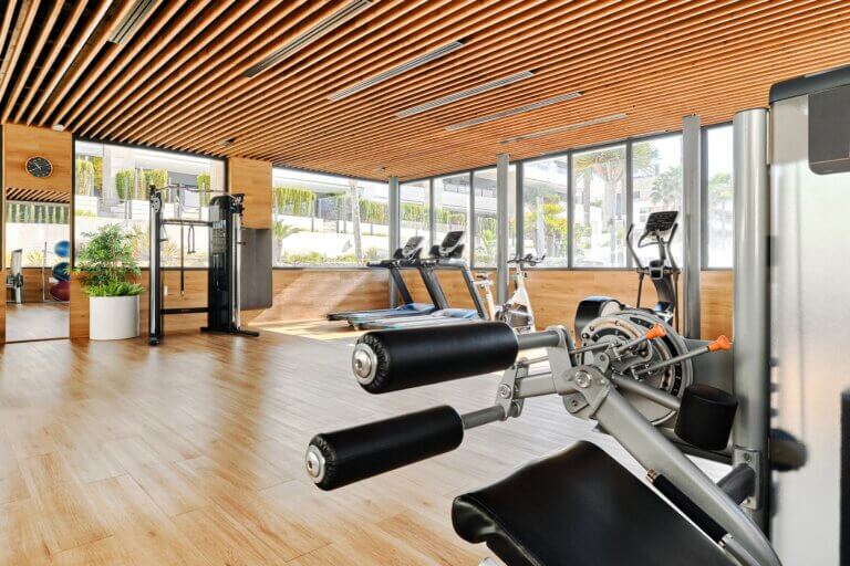 Sustainable Fitness Centers