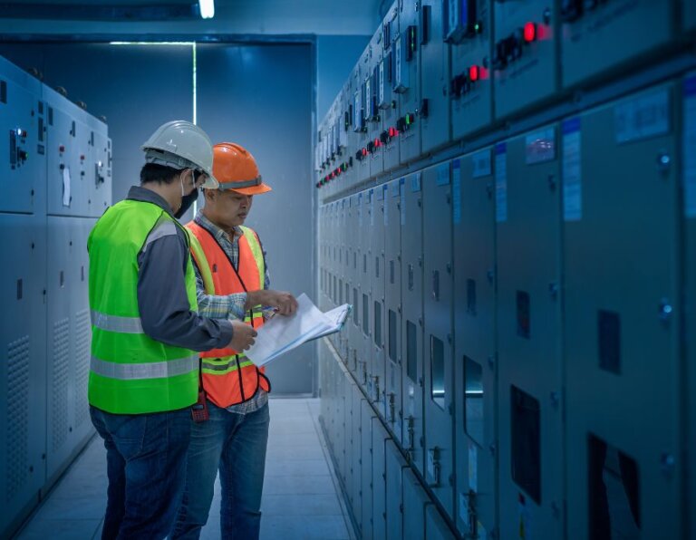 Sustainable Warehouse Electric System