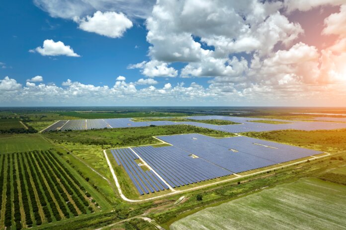 Environmentally Sustainable Solar Farms