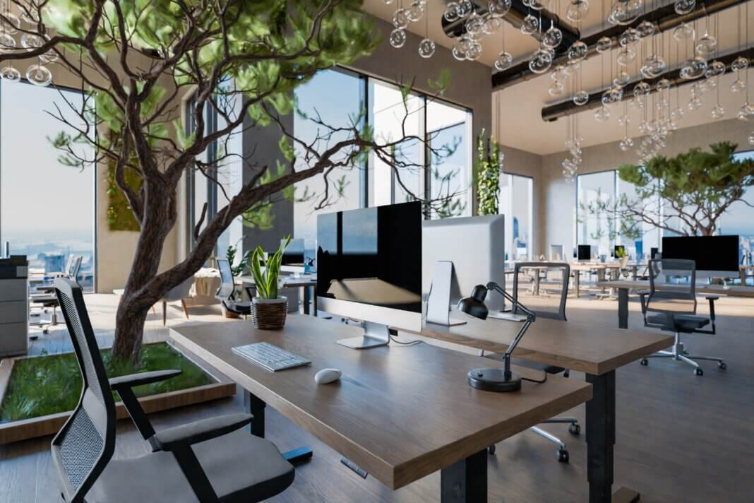 Sustainable Design In Modern Workspaces