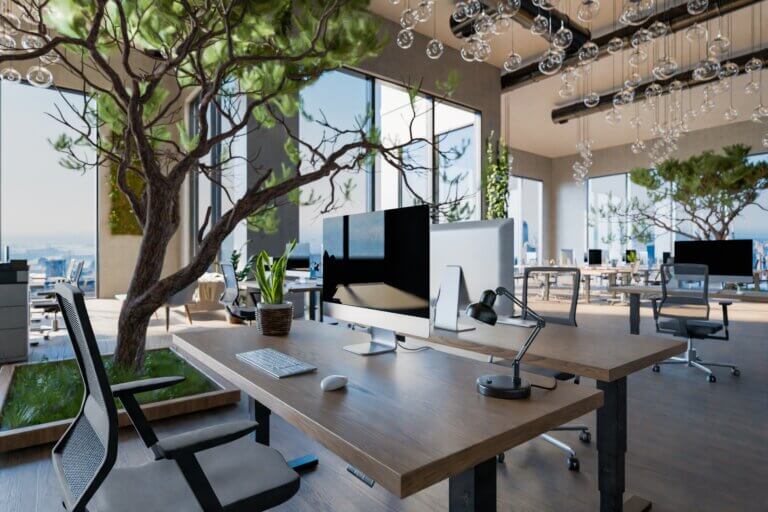 Sustainable Design in Modern Workspaces