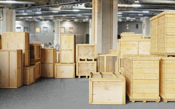 Sustainable Plywood Boxes