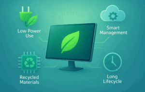 Sustainable Digital Signage