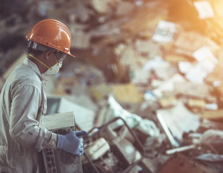 Reducing Industrial Hazardous Waste