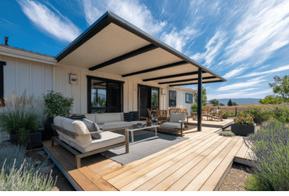 Building a Sustainable Patio