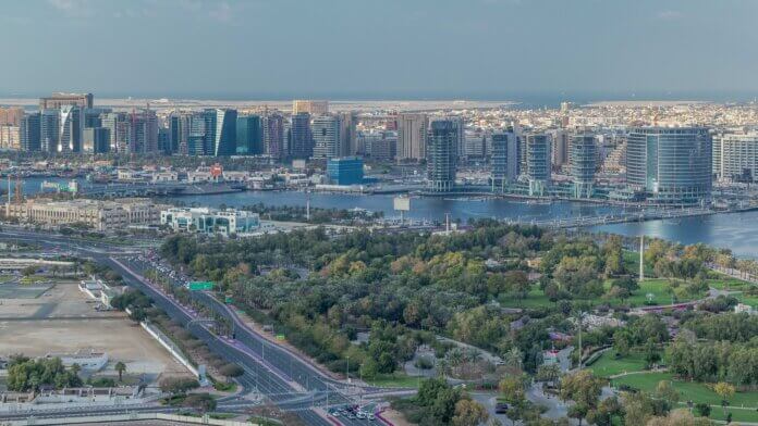 The Desert Is Going Green