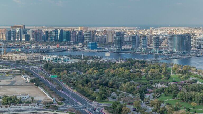 The Desert Is Going Green