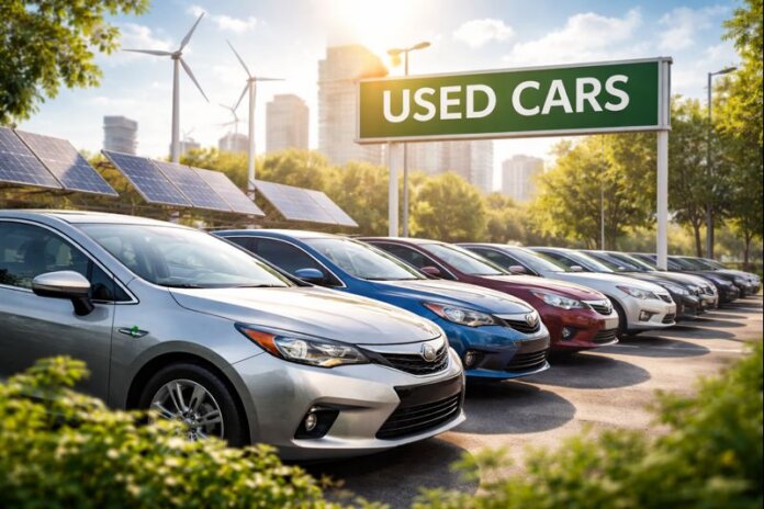 Used Vehicles A Sustainability Strategy