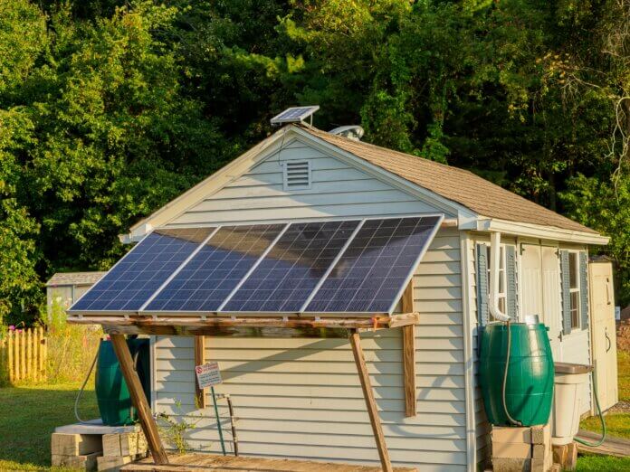 Best Solar Setup For Sheds Amp Garden Rooms Best Solar Setup For Sheds Amp Garden Rooms