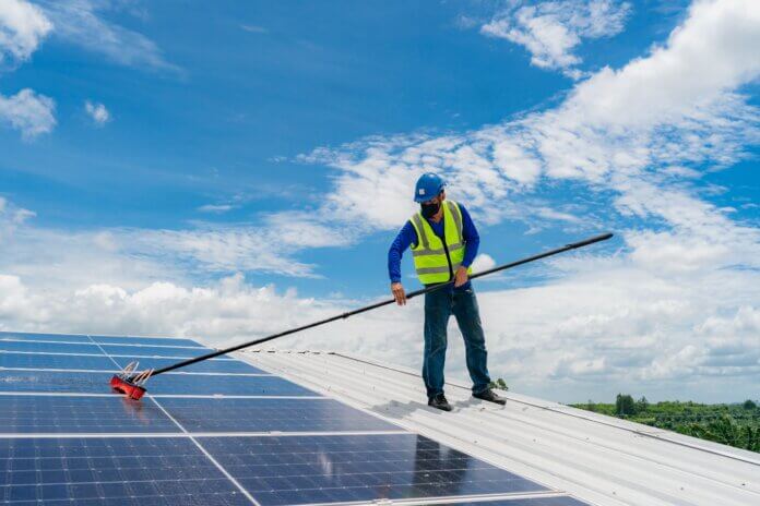 Professional Solar Panel Maintenance