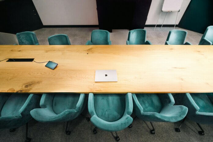 Sustainable Conference Tables