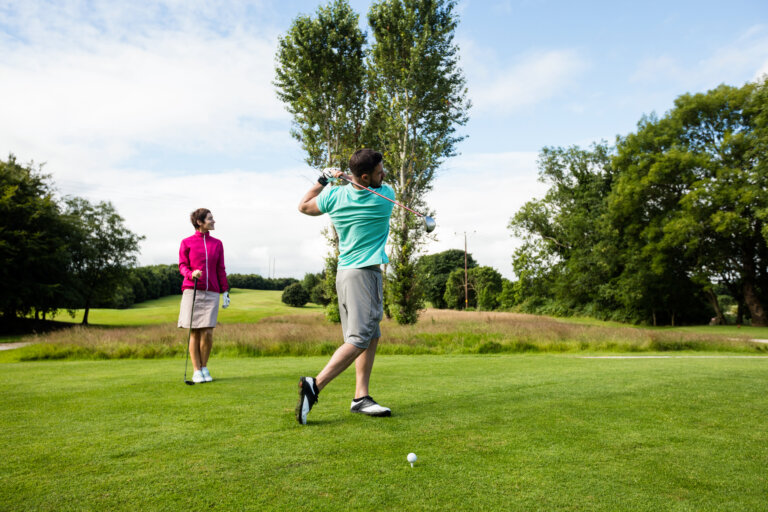 Sustainable Men’s Golf Shorts