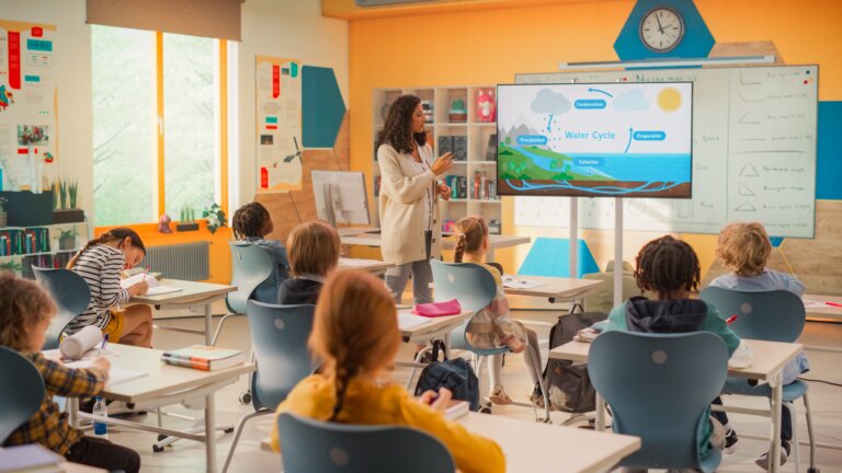 Teaching Sustainability to Children
