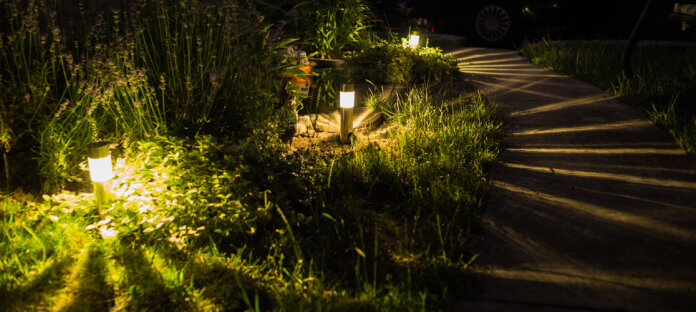 Sustainable Solar Outdoor Lighting