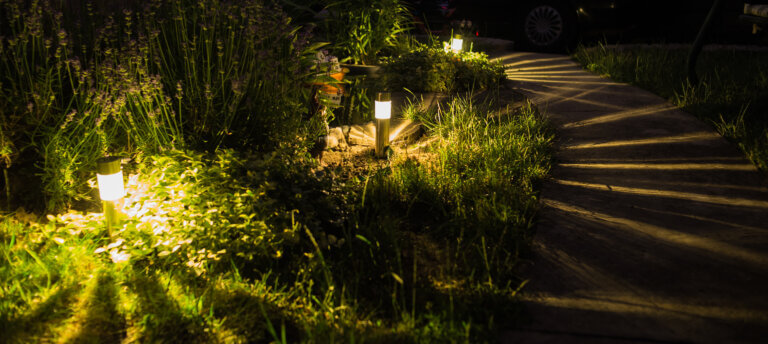 Sustainable Solar Outdoor Lighting