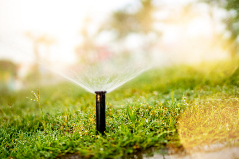 Sustainable Sprinklers for Efficient Irrigation