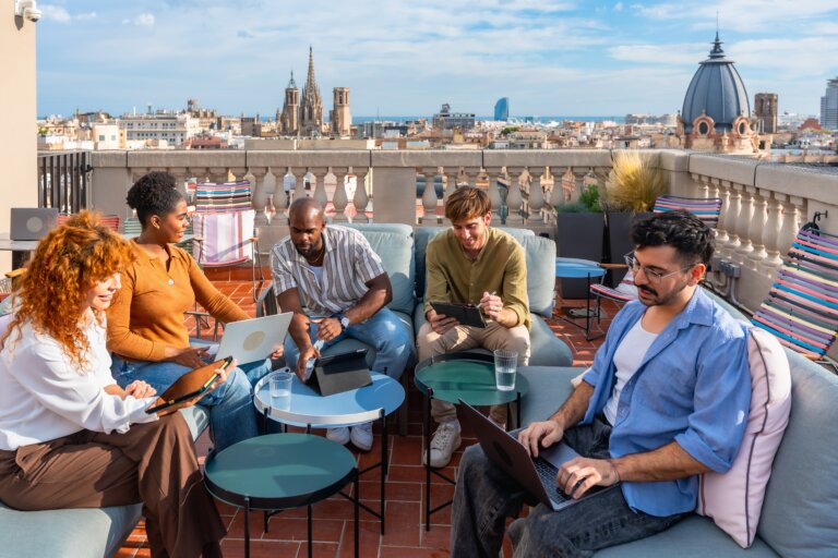 Sustainable Digital Nomads