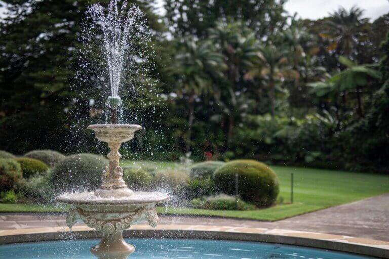 Sustainable Outdoor Water Features