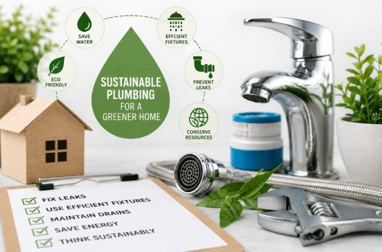 Sustainable Plumbing for Green Homes