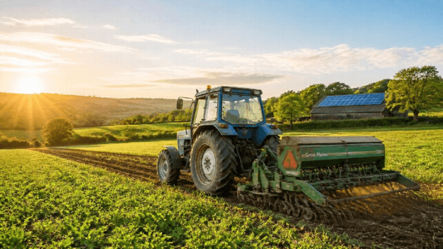 Circular Economy in Agricultural Machinery
