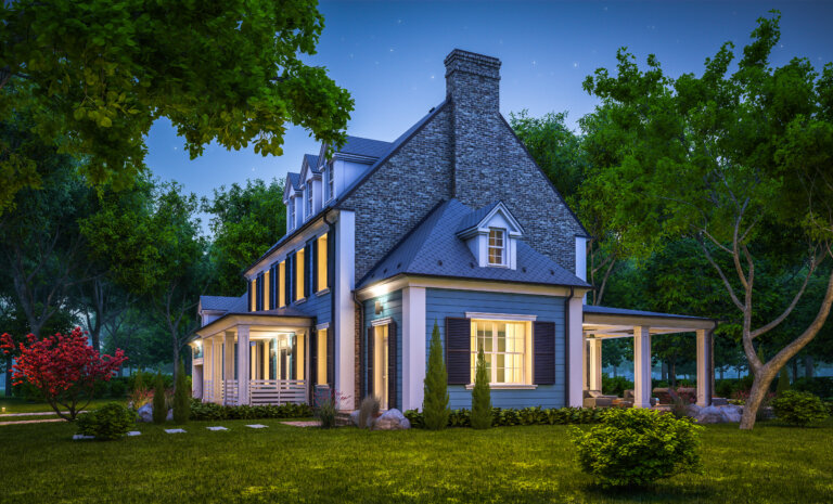 From Mega Mansion to Eco-Mansion