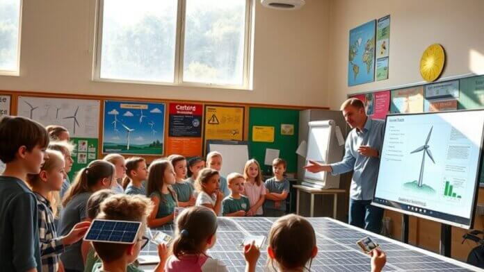 Teaching Sustainability In Schools